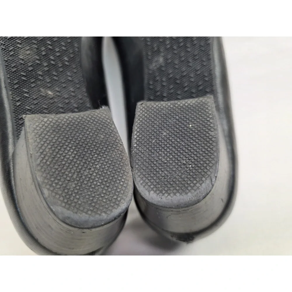 SAS Regina (Sz 6.5 M) Womens Pump Shoes Black Leather 1.25